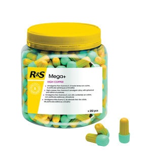 Material dental de aleación - Mega+ - R&S - amalgama / para restauración dental / para la obturación de canales