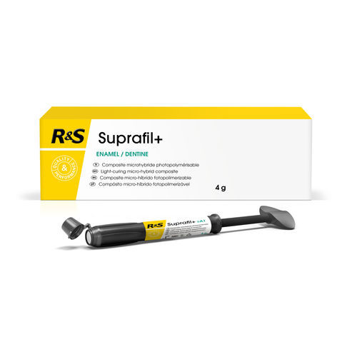 Material dental de composite - Suprafil+ - R&S - para restauración dental / para carillas dentales / para dientes posteriores
