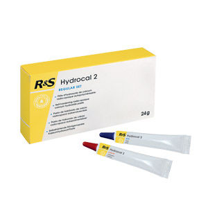 Adhesivo dental para la obturación de canales - Hydrocal 2 - R&S - temporal