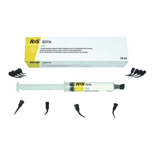Material dental endodóntico - EDTA - R&S - de gel