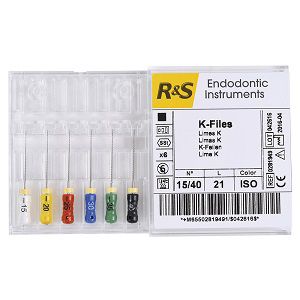 Lima endodóntica Kerr - 91-070 - R&S - para tratamiento endodóntico / para preparación coronaria