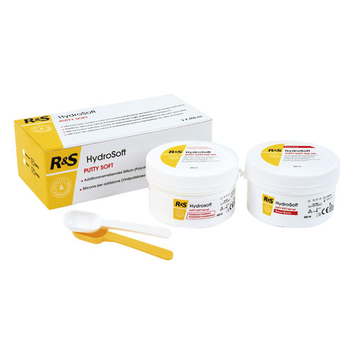 Material dental de silicona - HydroSoft - R&S - de vinilo polisiloxano / para moldes para impresiones dentales