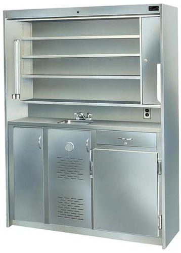 Armario para medicamentos - PV series - Continental Metal Products - de