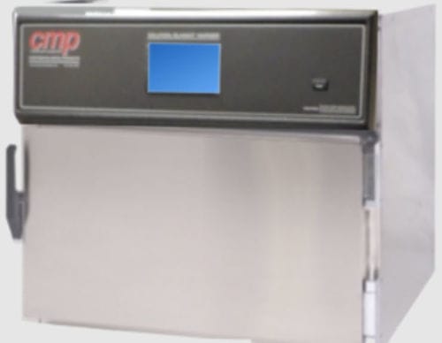 Armario calefactado - DSW3AE - Continental Metal Products - de hospital / con estante / con cajón