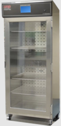 Armario calefactado - DSW1AE-FH - Continental Metal Products - de hospital / con estante / empotrable
