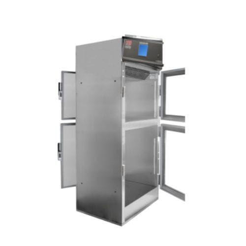 Armario calefactado - DSW-2AE -PT - Continental Metal Products - de hospital / con estante / con puerta