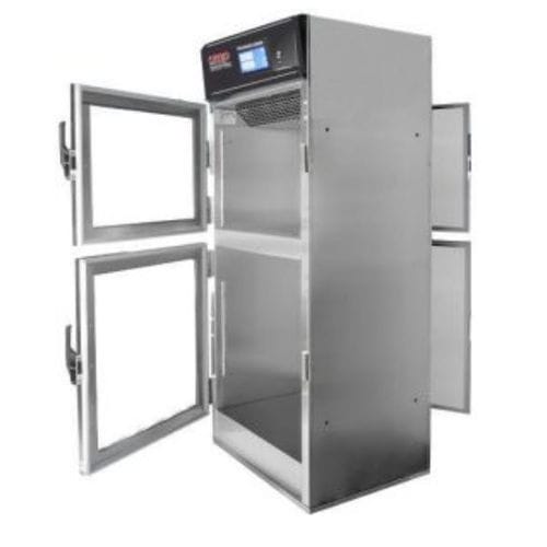 Armario calefactado - DSW-2AE-PT - Continental Metal Products - de transferencia / de hospital / con estante