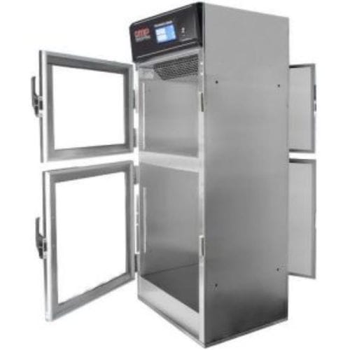 Armario calefactado - DSC-5-PT - Continental Metal Products - de transferencia / de hospital / con estante