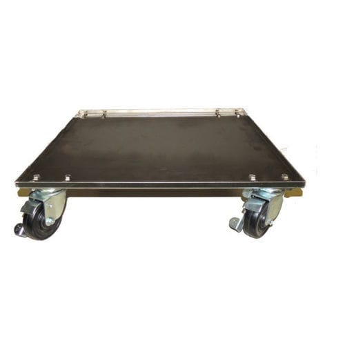 Carro de hospital - DSW3AE-T - Continental Metal Products - de uso general / elevador / de almacenamiento