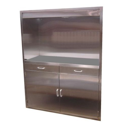 Estación de trabajo informática médica - SC6 Series - Continental Metal Products - para imágenes médicas / para ordenador portátil / empotrable