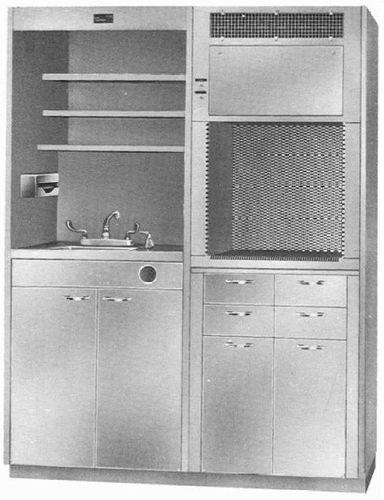 Campana de laboratorio - iv-6s - Continental Metal Products - de pie / de flujo laminar horizontal