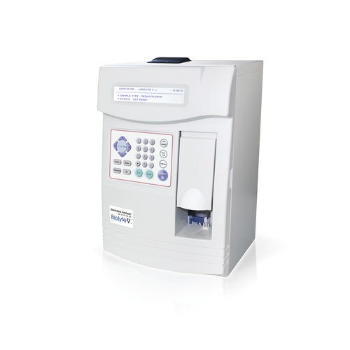 Analizador de electrolitos semiautomático - BIOLYTE V - BioCARE Corporation - para humanos