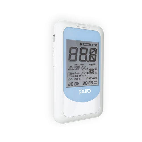 Glucómetro automático - DIAVUE puro - BioCARE Corporation - para hospitales / hematocrito / inalámbrico