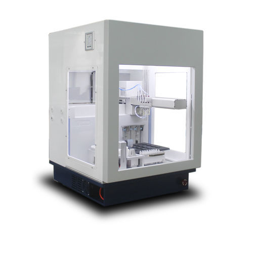 Estación de trabajo de laboratorio de manipuación de líquidos - VERSA 110 - Aurora Instruments - para PCR / de preparación de bancos de ADN / robotizada