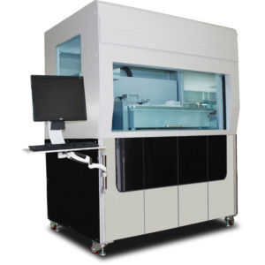 Estación de trabajo de laboratorio para PCR - VERSA 2100 - Aurora Instruments - para preparación de ADN y ARN / automatizada / de manipuación de líquidos