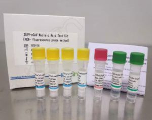 Kit de prueba para COVID-19 - One-Step - Aurora Instruments - SARS-COV-2 / de influenza A / de influenza B