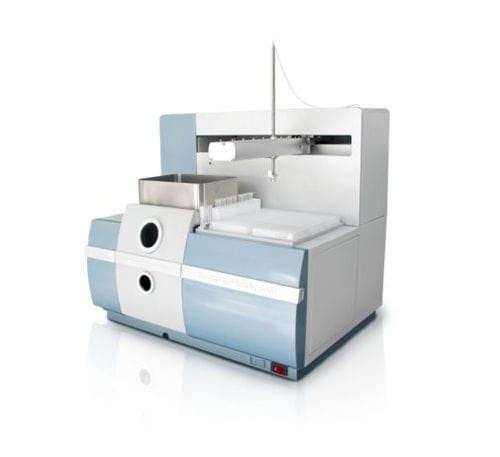 Sistema de cribado molecular automatizado - ICR 8000 - Aurora Instruments - de caudal medio