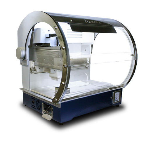 Estación de trabajo de laboratorio de manipuación de líquidos - VERSA 10 - Aurora Instruments - para PCR / para extracción de ácidos nucleicos / para preparación de ADN y ARN