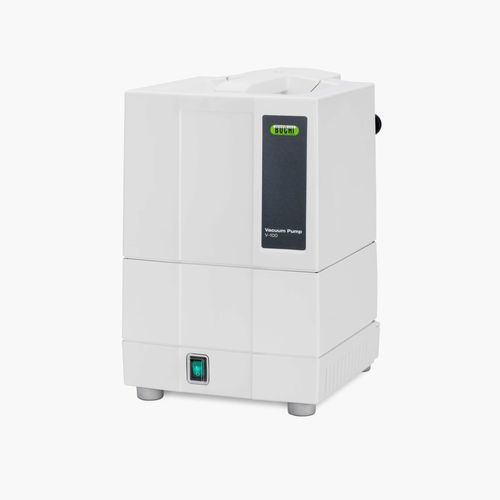 Bomba de vacío para filtración - V-100 - Büchi - para evaporadores giratorios / de laboratorio / de membrana