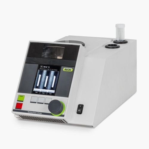 Medidor del punto de fusión automatizado - M-560 - Büchi - manual / digital / con microscopio óptico