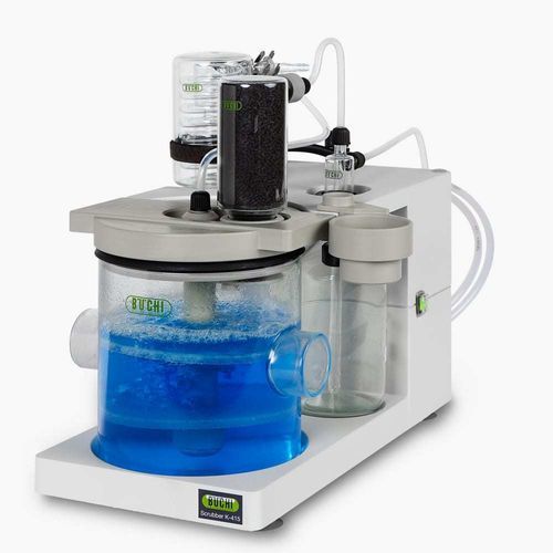 Depurador de gases para campanas de aspiración - K-415 - Büchi - de laboratorio