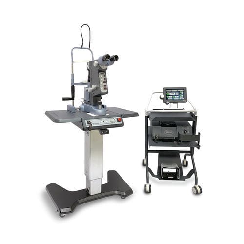 Láser para fotocoagulación retiniana - LIGHTLas SLT Deux-V with LIGHTLas 532 - LIGHTMED Corporation - para trabeculoplastia / para capsulotomía / para iridotomía