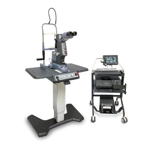 Láser para fotocoagulación retiniana - LIGHTLas YAG-V with LIGHTLas 532  - LIGHTMED Corporation - para capsulotomía / para iridotomía / para cirugía de cataratas