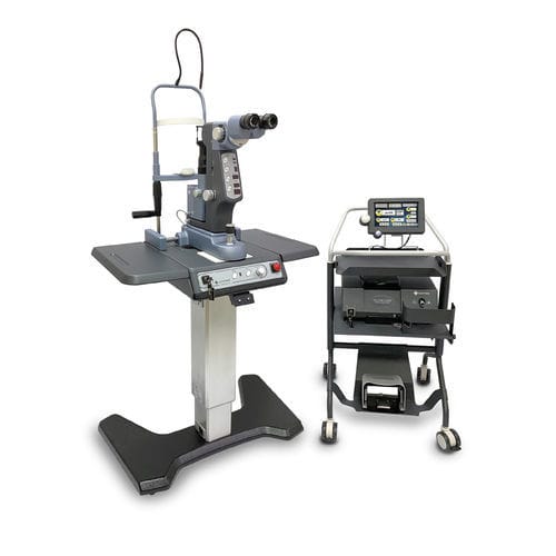 Láser para fotocoagulación retiniana - LIGHTLas YAG-V with LIGHTLas 577 - LIGHTMED Corporation - para cirugía de cataratas / para vitreolisis / para cirugía vitreorretiniana