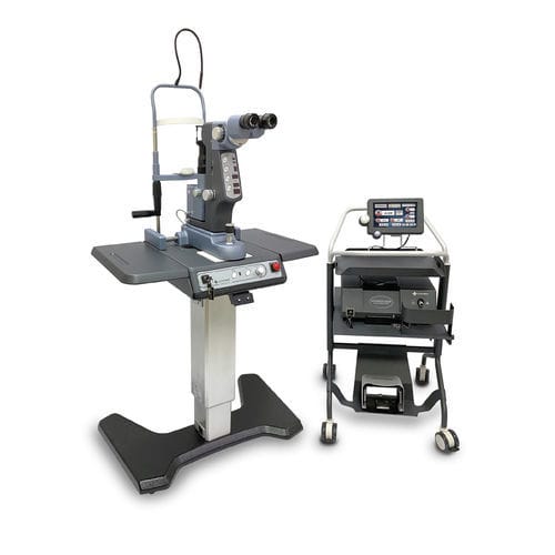 Láser para fotocoagulación retiniana - LIGHTLas YAG-V with LIGHTLas 810  - LIGHTMED Corporation - para cirugía de cataratas / para vitreolisis / para cirugía vitreorretiniana