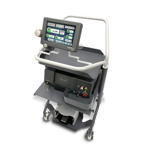 Carro médico - SMART Cart for LIGHTLas 532/577/810 Lasers - LIGHTMED Corporation - para dispositivos médicos / para transporte / con estante