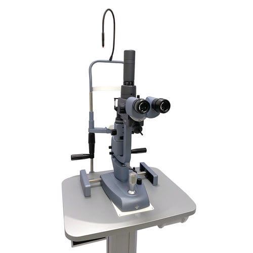 Lámpara de hendidura de mesa - LaserLink Integrated Slit Lamp  - LIGHTMED Corporation