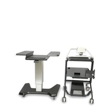 Mesa para habitación de pacientes - U Type Table and SMART Cart - LIGHTMED Corporation - para consulta médica / para la asistencia sanitaria / en U