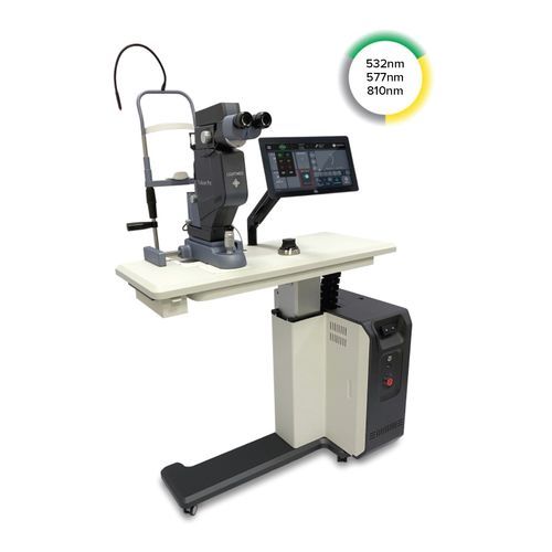 Láser para fotocoagulación retiniana - TruScan Pro 532/577/810  - LIGHTMED Corporation - para trabeculoplastia / de estado sólido / de mesa