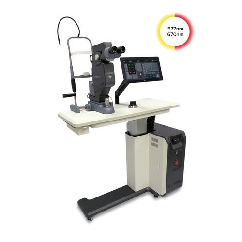 Láser para fotocoagulación retiniana - TruScan Pro 577/670 - LIGHTMED Corporation - para trabeculoplastia / para ciclofotocoagulación transesclereal / de estado sólido