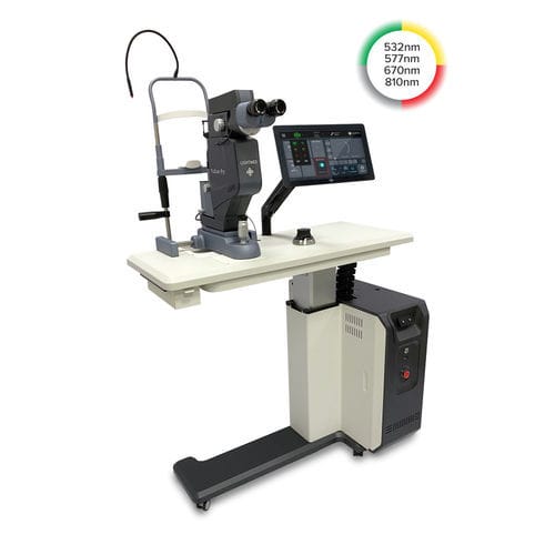 Láser para fotocoagulación retiniana - TruScan Pro 532/577/670/810  - LIGHTMED Corporation - para trabeculoplastia / para ciclofotocoagulación transesclereal / de estado sólido