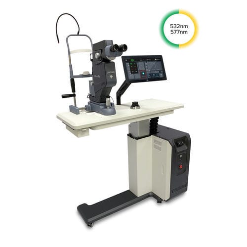 Láser para fotocoagulación retiniana - TruScan Pro 532/577 - LIGHTMED Corporation - para trabeculoplastia / de estado sólido / de mesa