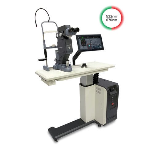 Láser para fotocoagulación retiniana - TruScan Pro 532/670  - LIGHTMED Corporation - para trabeculoplastia / para ciclofotocoagulación transesclereal / de estado sólido