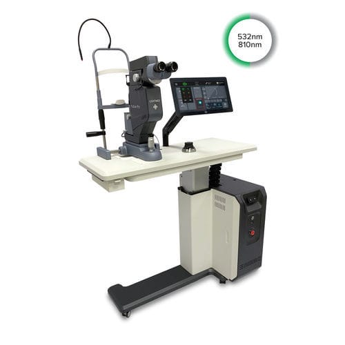 Láser para fotocoagulación retiniana - TruScan Pro 532/810 - LIGHTMED Corporation - para trabeculoplastia / para ciclofotocoagulación transesclereal / de estado sólido