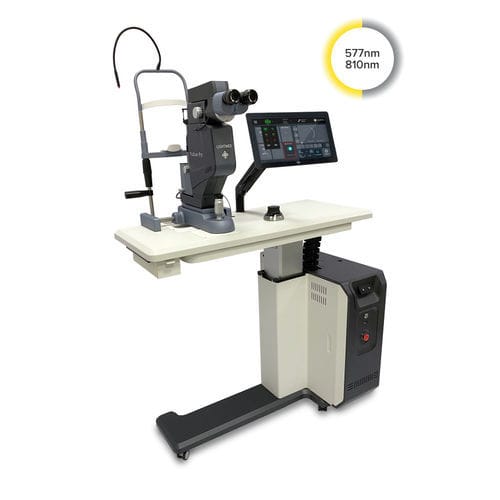 Láser para fotocoagulación retiniana - TruScan Pro 577/810 - LIGHTMED Corporation - para trabeculoplastia / para ciclofotocoagulación transesclereal / de estado sólido