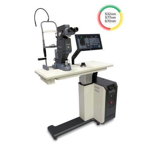 Láser para fotocoagulación retiniana - TruScan Pro 532/577/670 - LIGHTMED Corporation - para trabeculoplastia / para ciclofotocoagulación transesclereal / de estado sólido