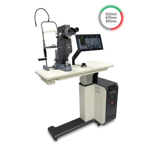 Láser para fotocoagulación retiniana - TruScan Pro 532/670/810 - LIGHTMED Corporation - para trabeculoplastia / para ciclofotocoagulación transesclereal / de estado sólido