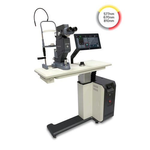 Láser para fotocoagulación retiniana - TruScan Pro 577/670/810 - LIGHTMED Corporation - para trabeculoplastia / para ciclofotocoagulación transesclereal / de estado sólido