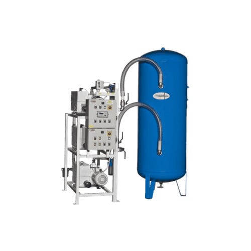 Bomba de vacío médica - MEDEVICE 3×102 PBO - Bgs General Srl - manual / de paletas / lubricada