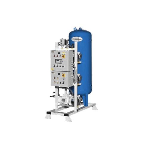 Bomba de vacío médica - MEDEVICE 3×28 PBO  - Bgs General Srl - manual / de paletas / lubricada