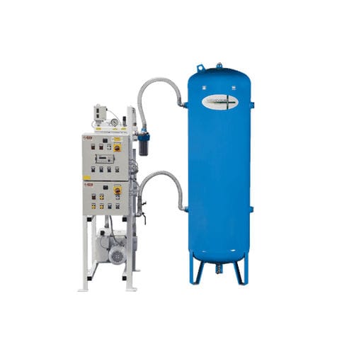 Bomba de vacío médica - MEDEVICE 3×41 PBO - Bgs General Srl - de paletas / lubricada
