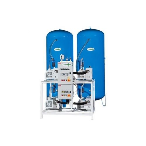 Bomba de vacío médica - MEDEVICE 4×102 PBO - Bgs General Srl - manual / de paletas / lubricada