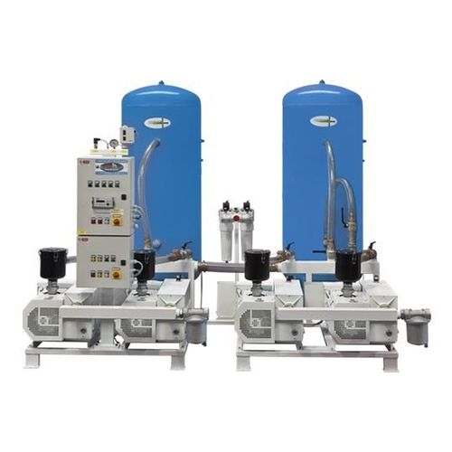Bomba de vacío médica - MEDEVICE 4×340 PBO - Bgs General Srl - manual / de paletas / lubricada