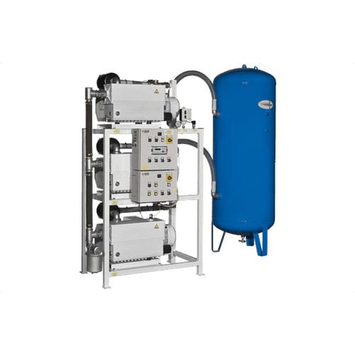 Bomba de vacío médica - Bgs General Srl - manual / de paletas / lubricada