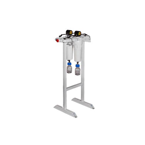 Filtro antibacteriano - FBS 200 series - Bgs General Srl - de cartucho / para líquido / para bomba de vacío