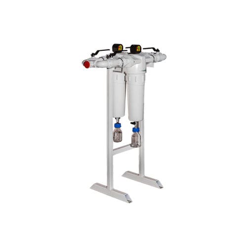 Filtro antibacteriano - FBS 350 series - Bgs General Srl - de cartucho / para líquido / para bomba de vacío